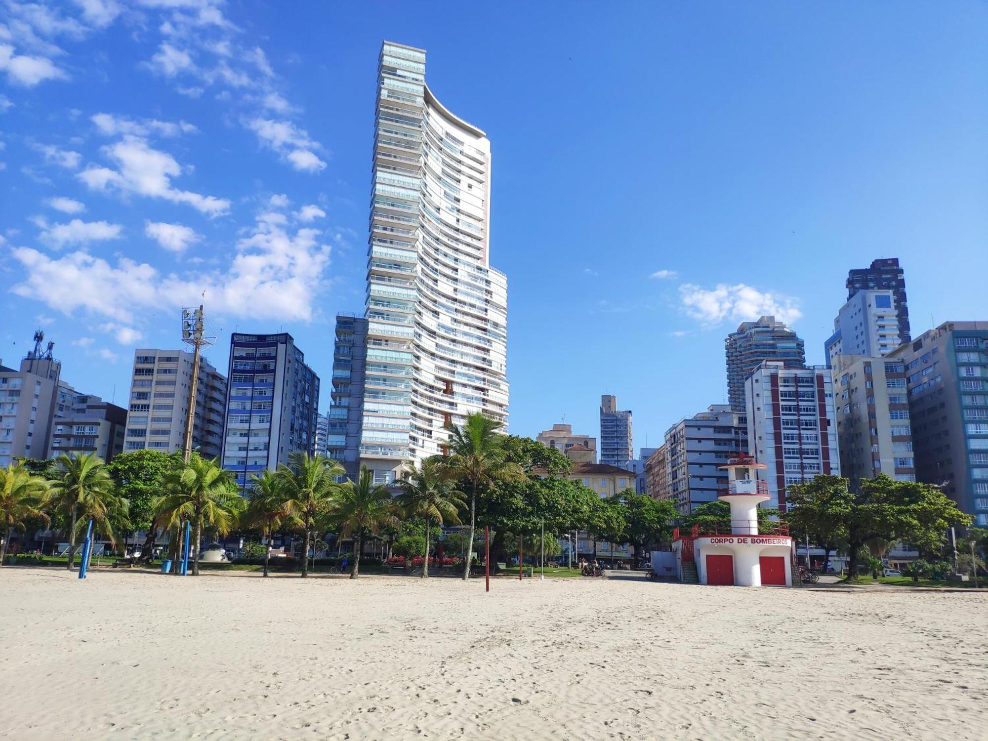 Book Santos —Unlimited 1413 — Modernidade E Arte公寓 外观 照片