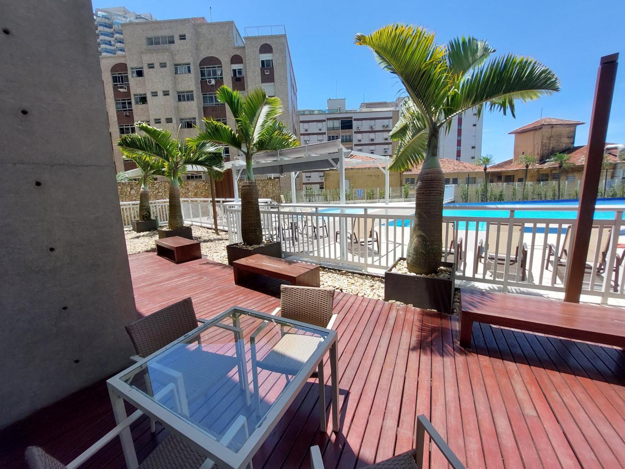 Book Santos —Unlimited 1413 — Modernidade E Arte公寓 外观 照片