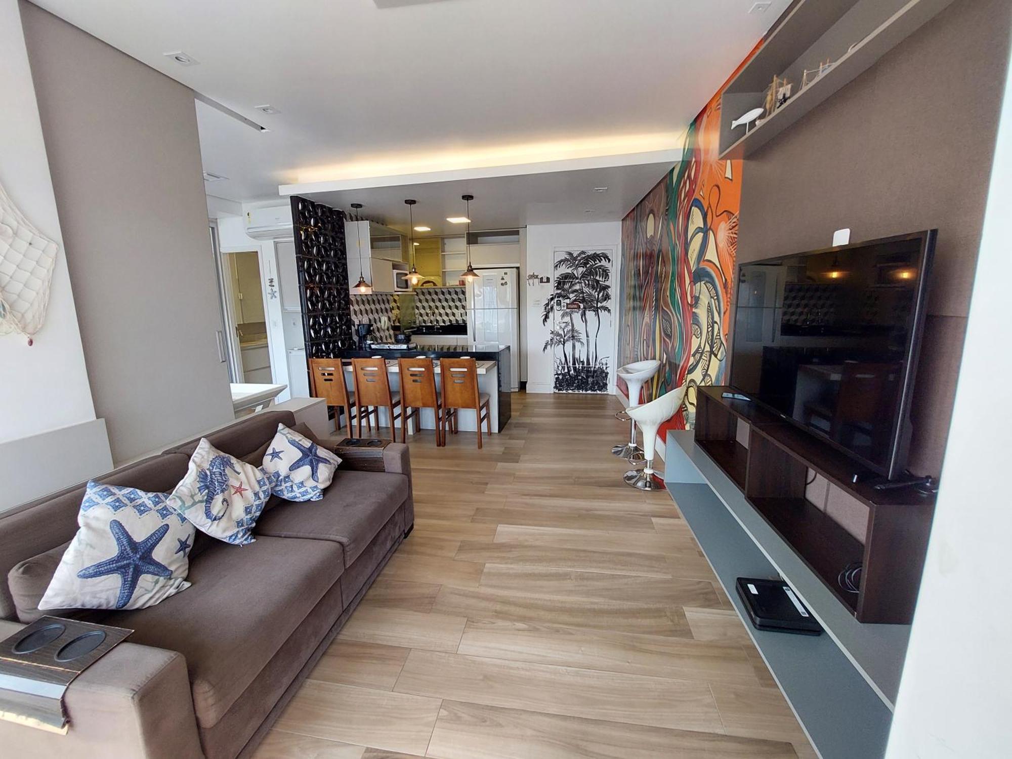Book Santos —Unlimited 1413 — Modernidade E Arte公寓 外观 照片